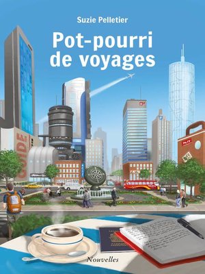 cover image of Pot-pourri de voyages